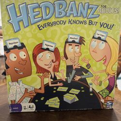Hedbanz Adult Game