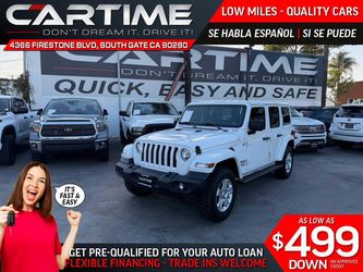 2020 Jeep Wrangler Unlimited