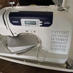 Sewing Table , Digital Sewing Machine, Rolling Chair 