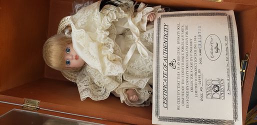 Lot Of Porcelain Dolls & Holiday Barbie
