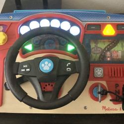 Melissa And Doug Steering Wheel 