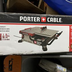 Porter Cable 7” Table Top Wet Saw