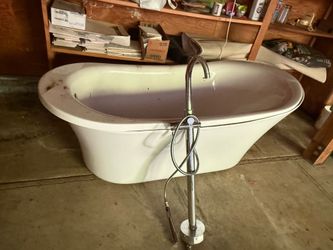 Free Bathtub and Faucet