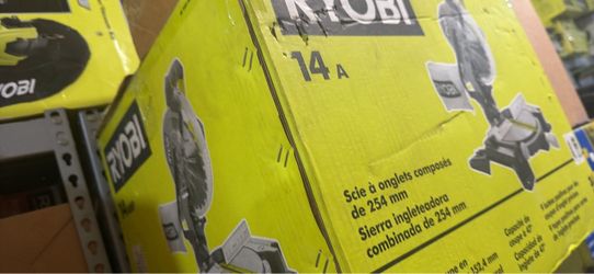 Ryobi compact 10in miter saw