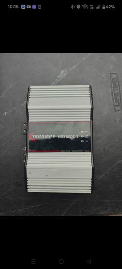 Taramps Sub amp