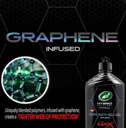 Turtle Wax Hybrid Solutions Pro Graphene Infused To The Max Wax – 14 oz
