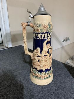 Beer stein
