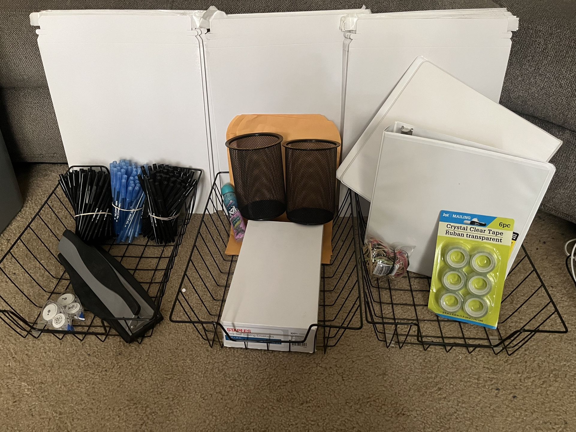 Assorted Office Supplies