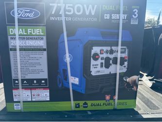 New 7750 watts. Quite genertor
