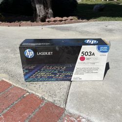 HP Q7583A Magenta Toner Cartridge Color LaserJet CP3(contact info removed) Genuine OEM