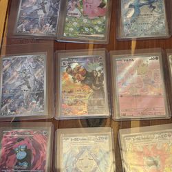 Lots Of Amazing pokemon Cards 