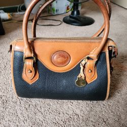 Dooney & Bourke All Weather Leather & Coach Bag/ Wallet