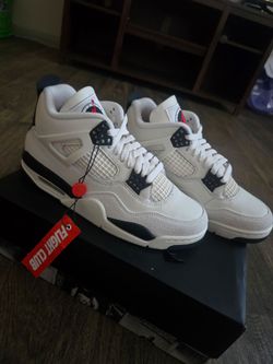 Air Jordon 4 retro OG size 8