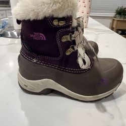Girl’s North Face Snow Boots