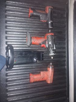 Snap On Cordless Lot