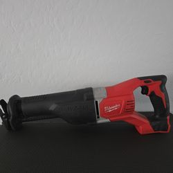 Milwaukee M18 sawzall