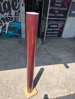 Liquid plumb vinyl wrap by roll 5x60