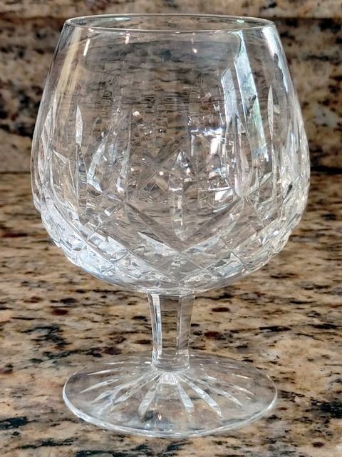 WATERFORD CRYSTAL LISMORE BRANDY GLASS