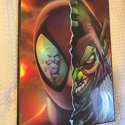 Spiderman vs Green Goblin Frame