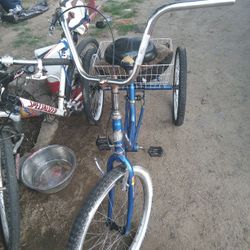 Bike Three Wheeler