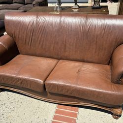 Leather Couch