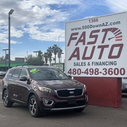 2017 Kia Sorento