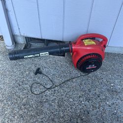 Homelite Leaf Blower - Needs Pull Cord Repair