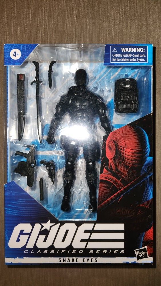 GI Joe Classified Snake Eyes