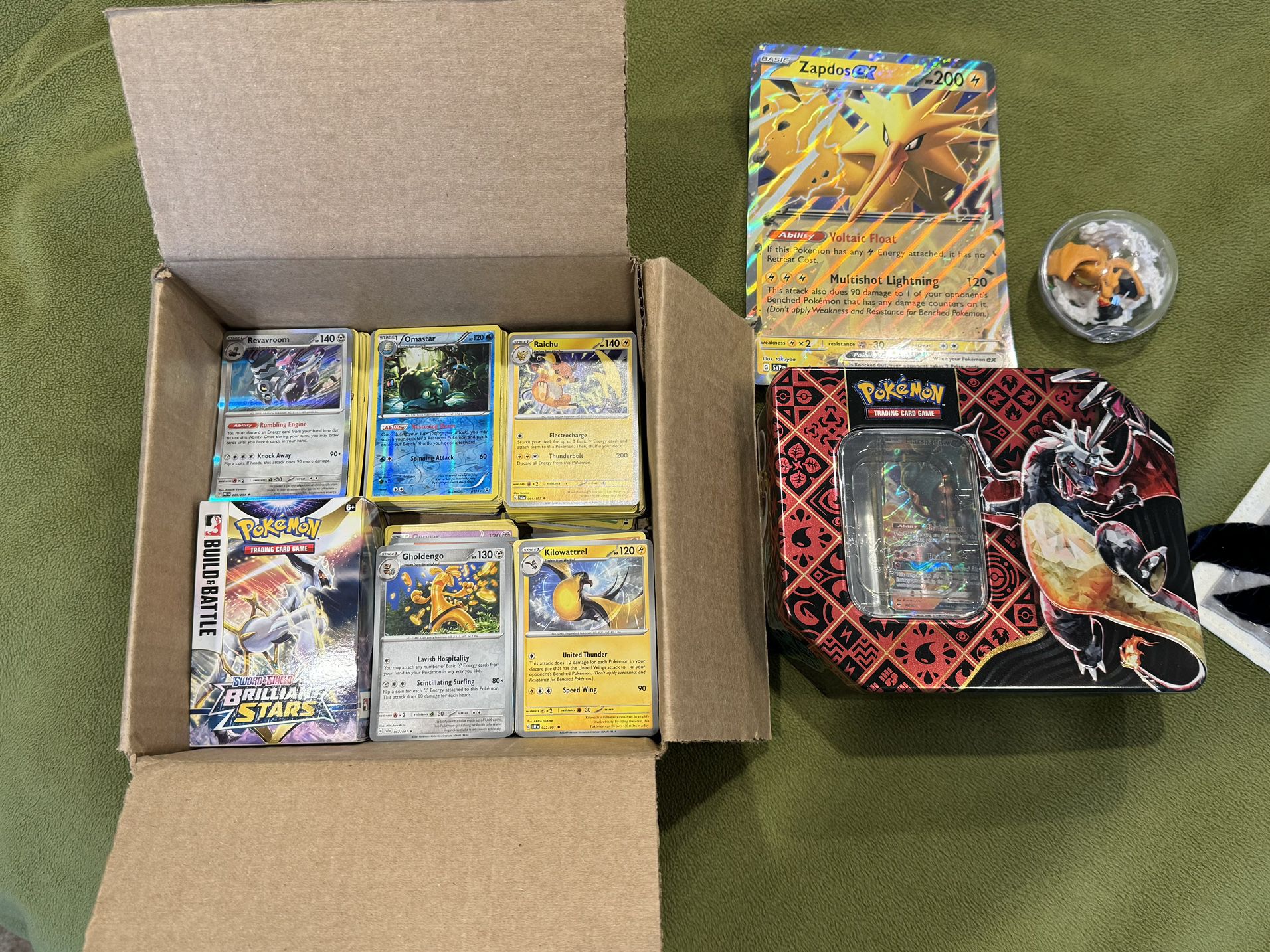 Pokémon Cards (800+)