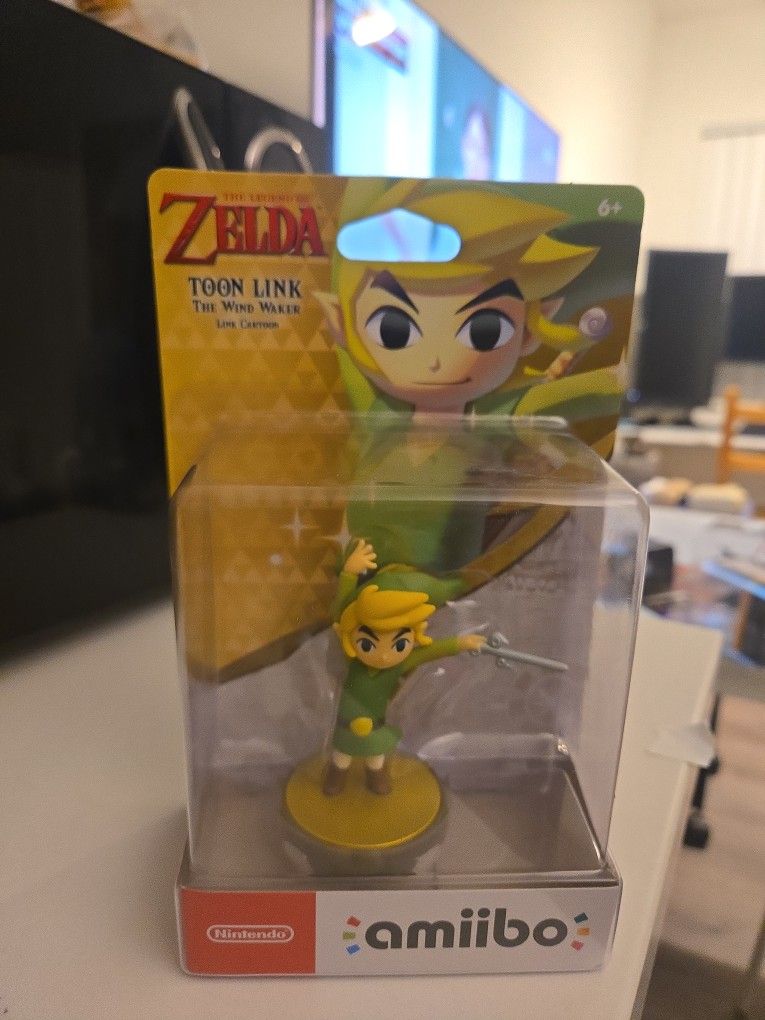 Amiibo ToonLink (Wind Tact) (The Legend of Zelda Series)