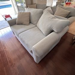 Sofa and Love Seat