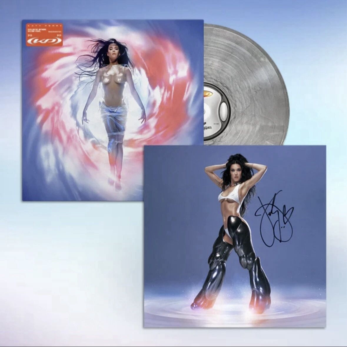 New Signed Katy Perry 143 Album Vinyl