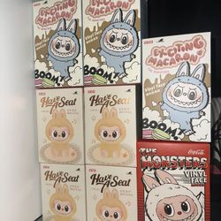 Labubus (100% Authentic)