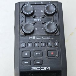 🎤 Zoom H6 Podcast / Recording Starter Kit (Mic + Stand Included)