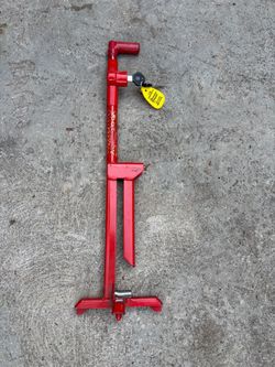 Steering Wheel Brake Pedal Lock