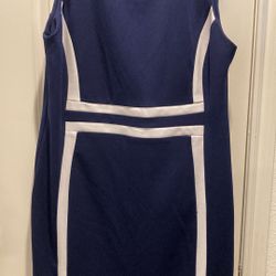 Navy Dress