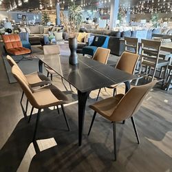 Table And 6 Chairs 
