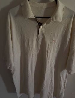 Burberry shirt size large