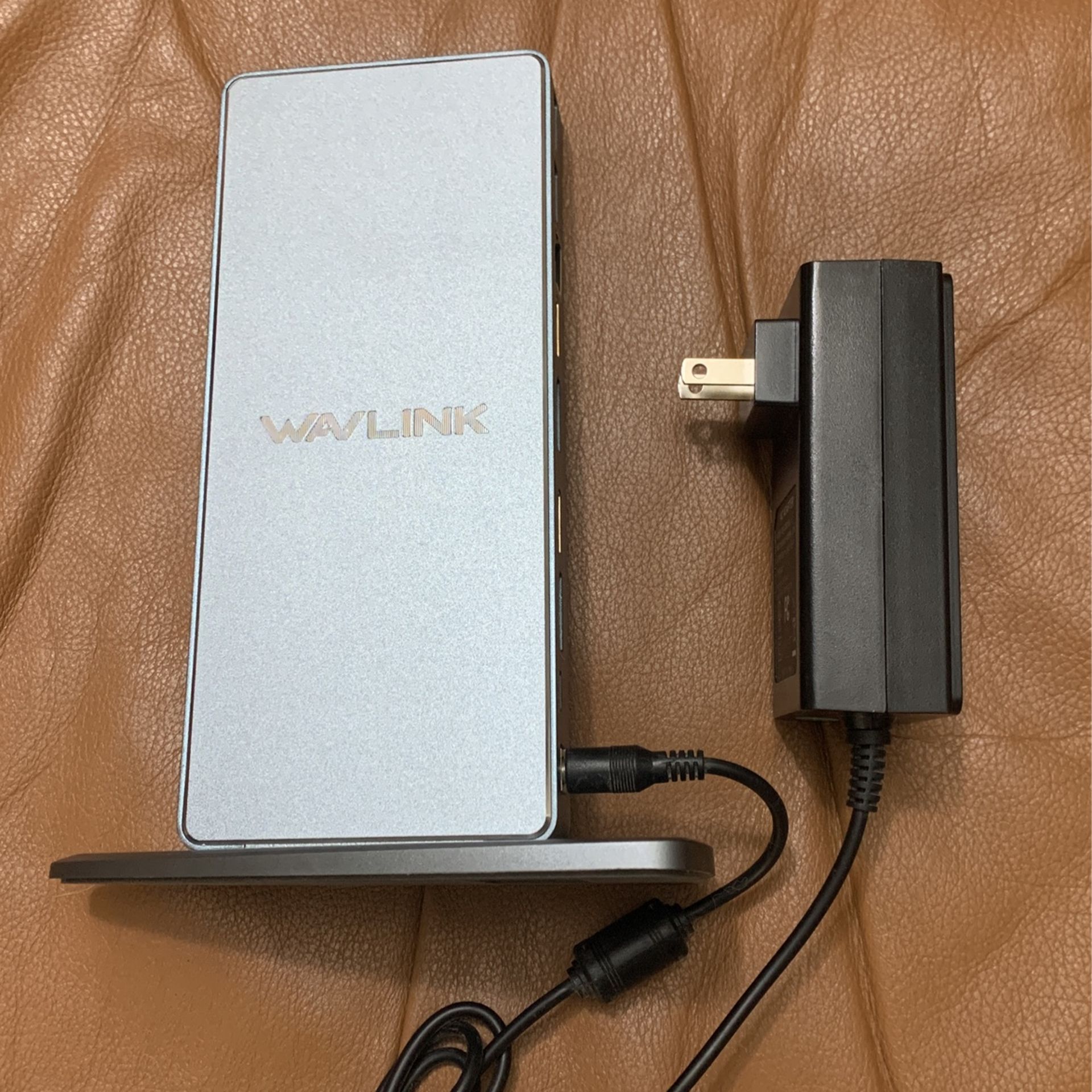 Wavlink WL-UG69DK7 USB-C Ultra 5K Universal Docking Station w/ Adapter