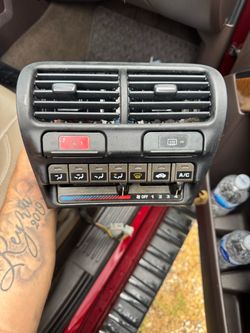 94-01 integra climate control