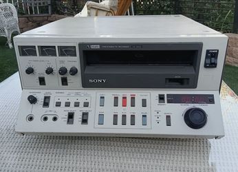 Sony Professional VCR Umatic VO-5850
