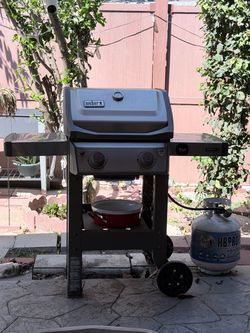 Weber Spirit II 2-Burner Gas Grill