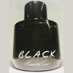 Kenneth Cole BLACK for him 3.4 large Bottle