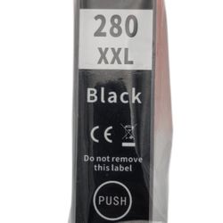 (1) Ink Cartridges 280XXL BLACK
