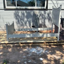 Reina Bed Fram And  Head Boards Only