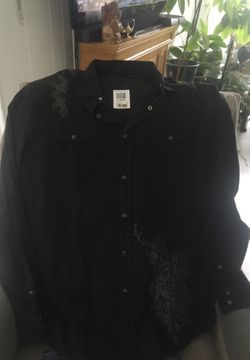 Black sweater with tags