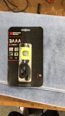 Headlamp. Underwater Kinetics