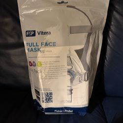 Full Face Mask F&P Vitera