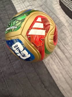 Rare Golden FIFA mini ball