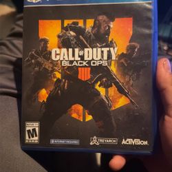 Call Of Duty Black Ops 4